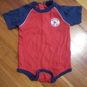 One piece with Boston Red Sox logo